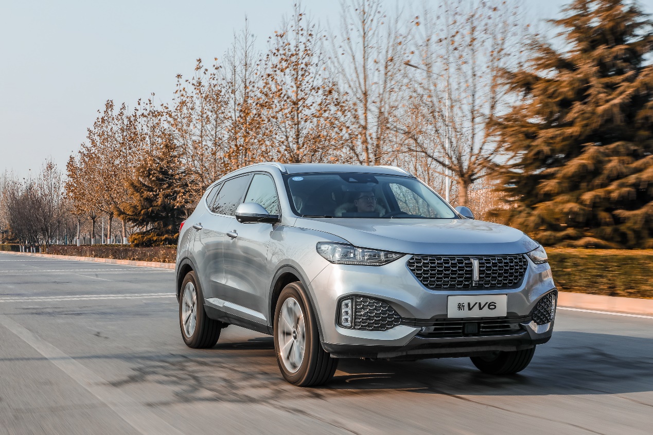 大空间加持,让浪漫无处不在首先,wey vv6的大空间