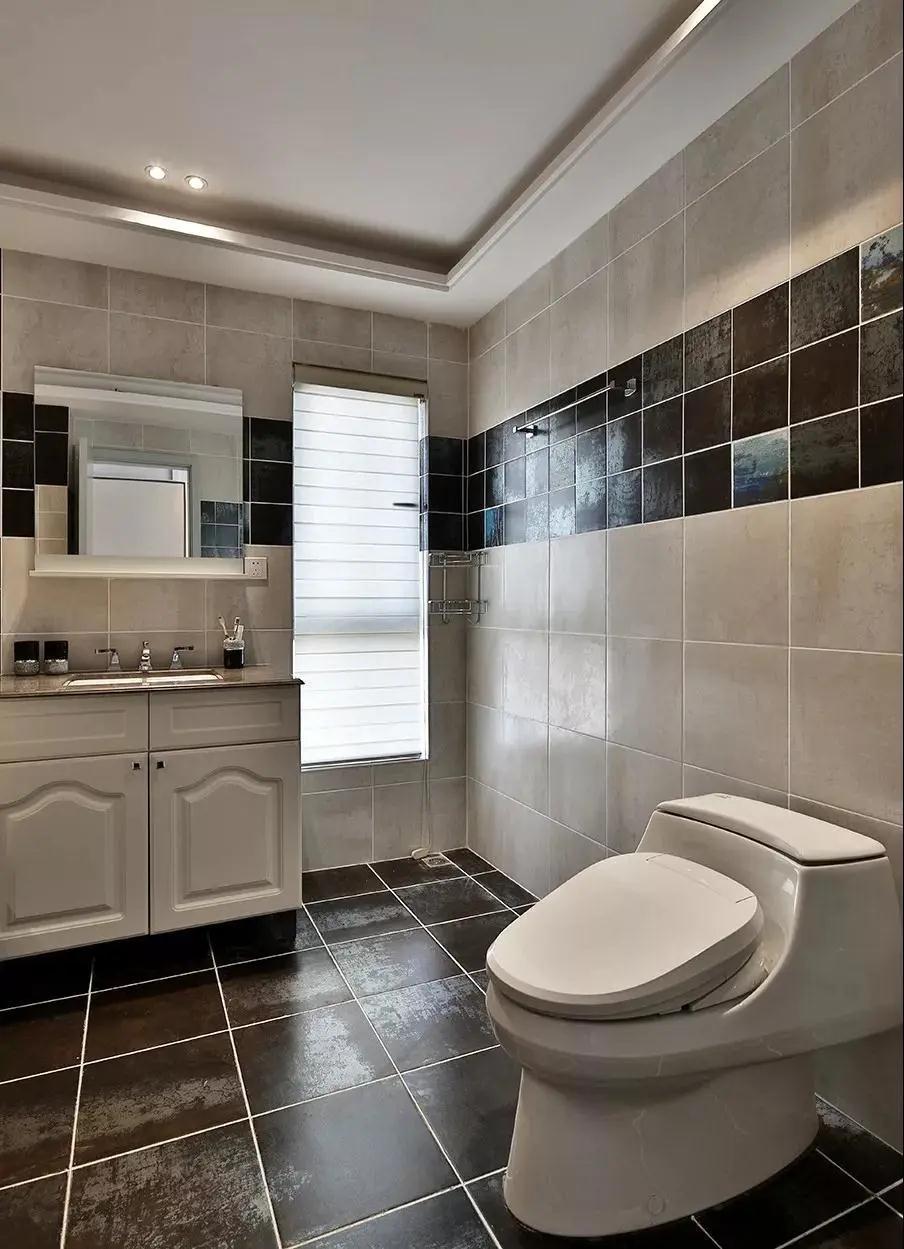 卫生间瓷砖该怎样挑选学会这4点就够了