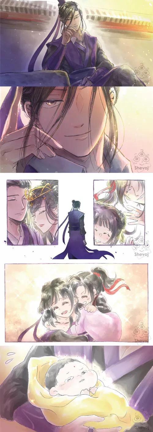 魔道祖师少年江澄暗恋蓝大的故事超级甜