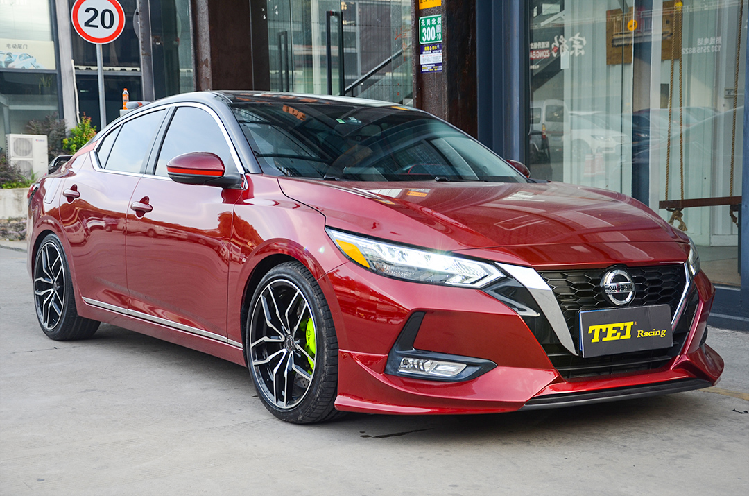 2020款日产新轩逸改装teiracing高性能运动短弹簧