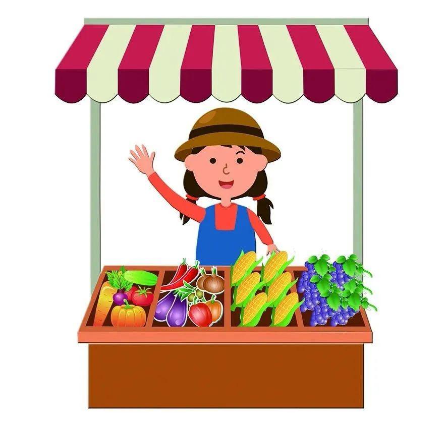 鄠邑人 这些临时占道经营,允许!