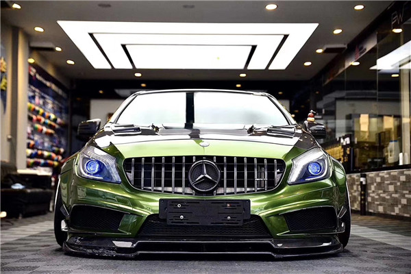 空气悬架李洋分享奔驰a200改装气动避震选择什么品牌好呢_搜狐汽车