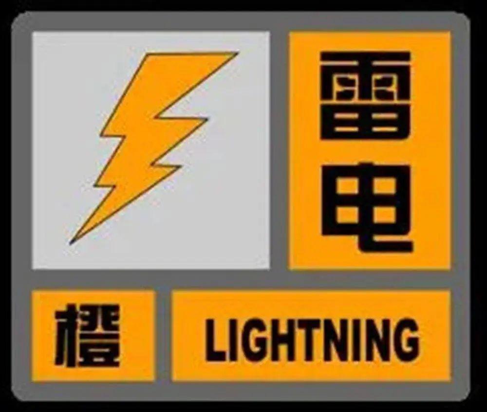 (二)雷电橙色预警信号4.政府及相关部门按照预案,做好雷电应对工作.3.