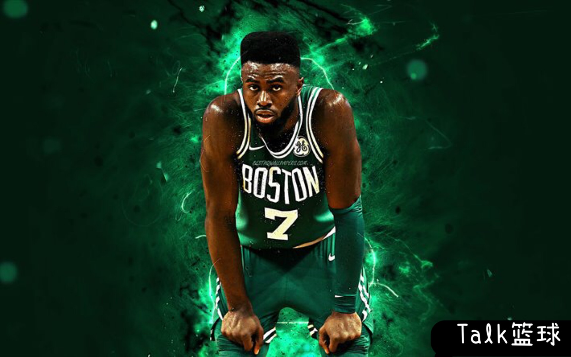 杰伦布朗原本应该在监狱里面