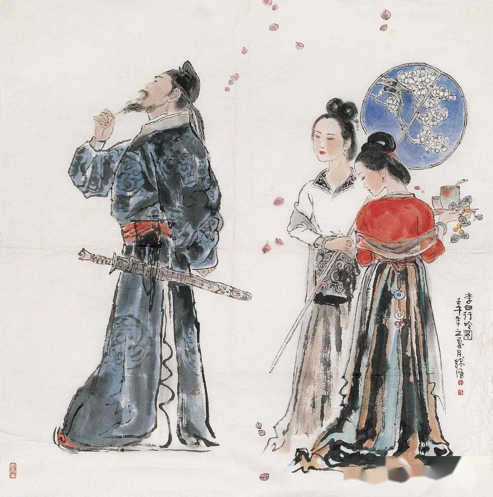 同门五兄弟,惊艳画坛,画史罕见_韩敏