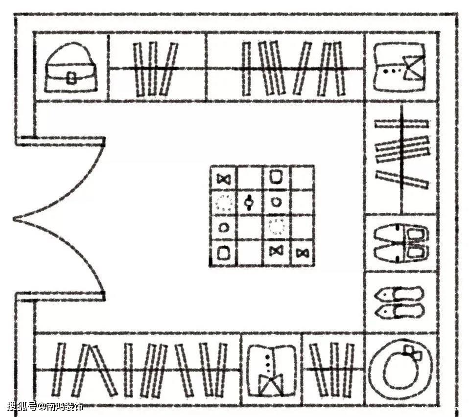 三步get衣帽间打造技巧,让你每天都做街上最靓的仔