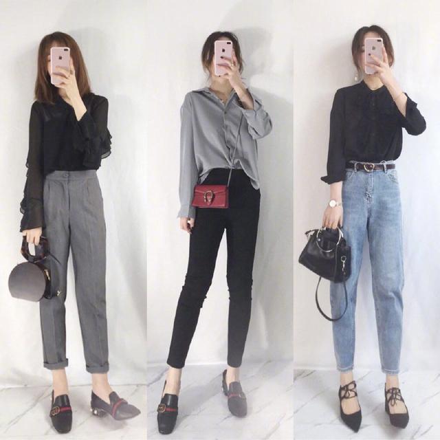 戈蔓婷时尚女装女士衬衫搭配图片大全
