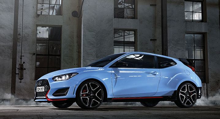 现代汽车2020 Veloster N实力来袭 增添全新驾驶乐趣