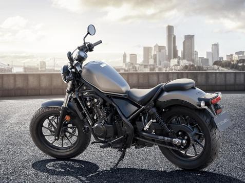 新手骑新车本田rebel500一周体验