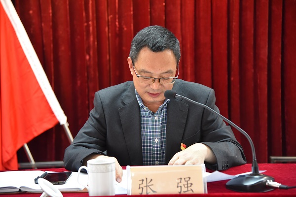 张强强调,今年是全面建成小康社会和"十三五"规划的收官之年,也是统筹