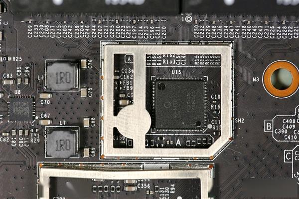小米wi-fi 6路由器ax1800拆解图赏_芯片