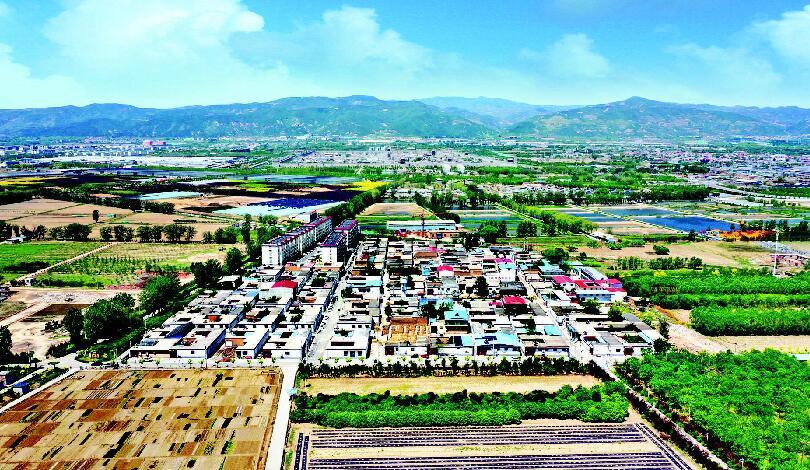 山西太原晋源区生活更有品质环境更有气质美丽乡村入画来