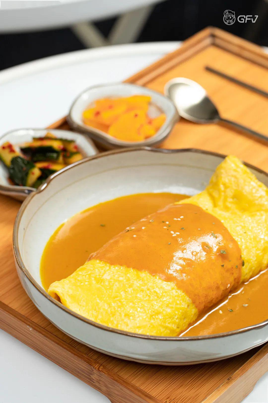 韩剧同款「3色蛋包饭」来了!人均30 的大满足!_韩式