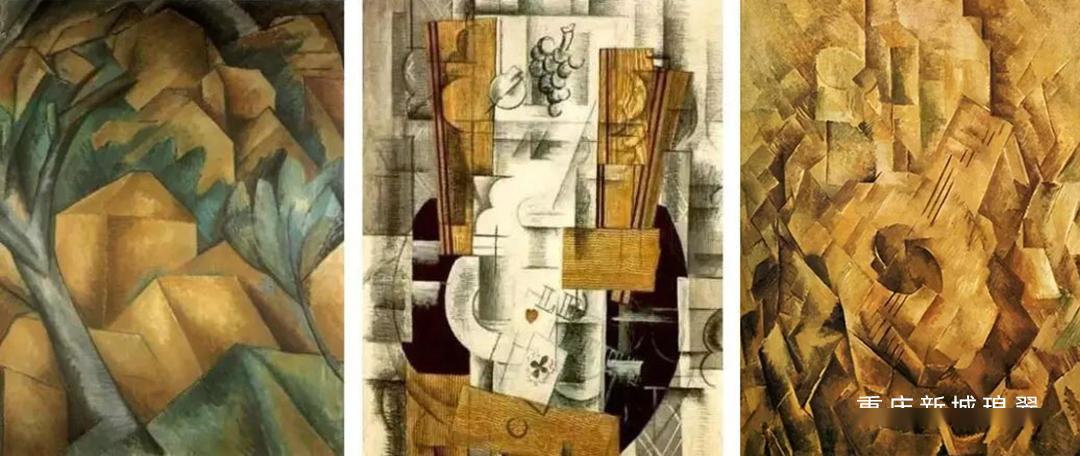 我们可以在建筑上看到乔治·布拉克(georges braque—立体主义