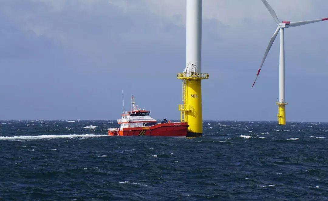 海上风电场维保船船东为什么如此喜欢沃尔沃遍达的ips