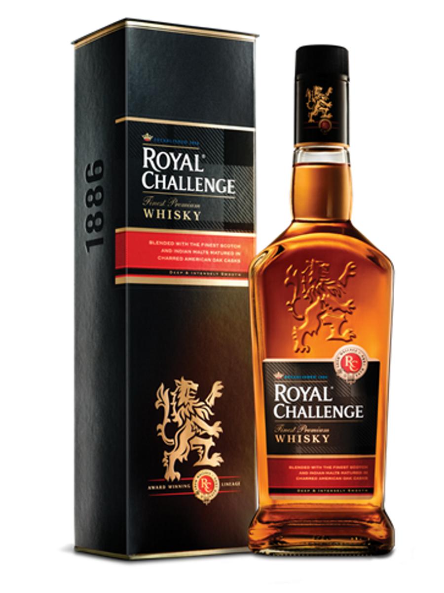 皇家挑战威士忌,印度royal challenge whisky, india上文黑方同品牌的