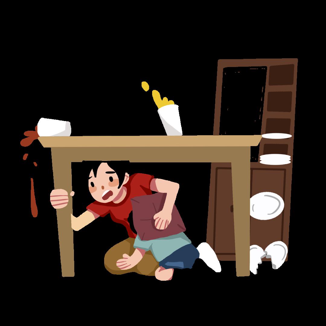 一起来参加防灾减灾主题有奖征文和小伙伴分享避险知识