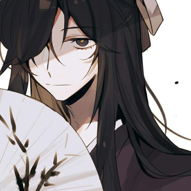 山似玉玉如君相看一笑温古风头像