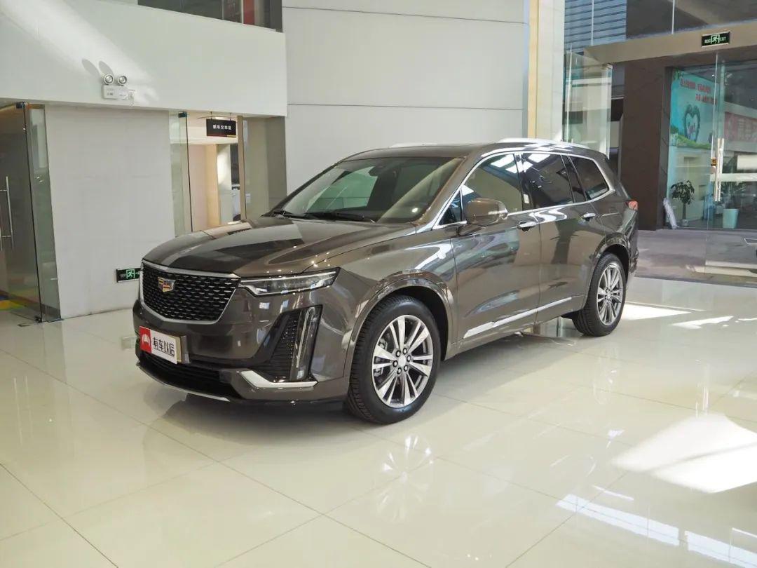 敦实稳重试驾7座中大型豪华suv凯迪拉克xt6