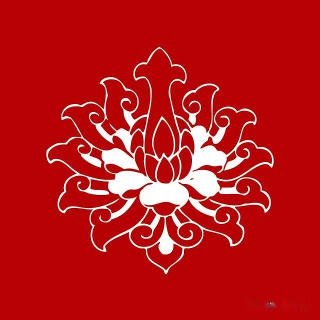 【中国传统图案】120款传统复古仿古图案分享_原始社会