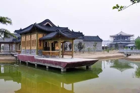 访滑县欧阳书院,画舫斋和文湖旧址