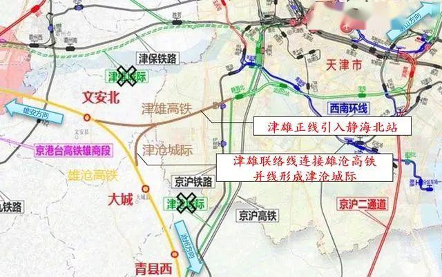 津石高铁详细路线图图片