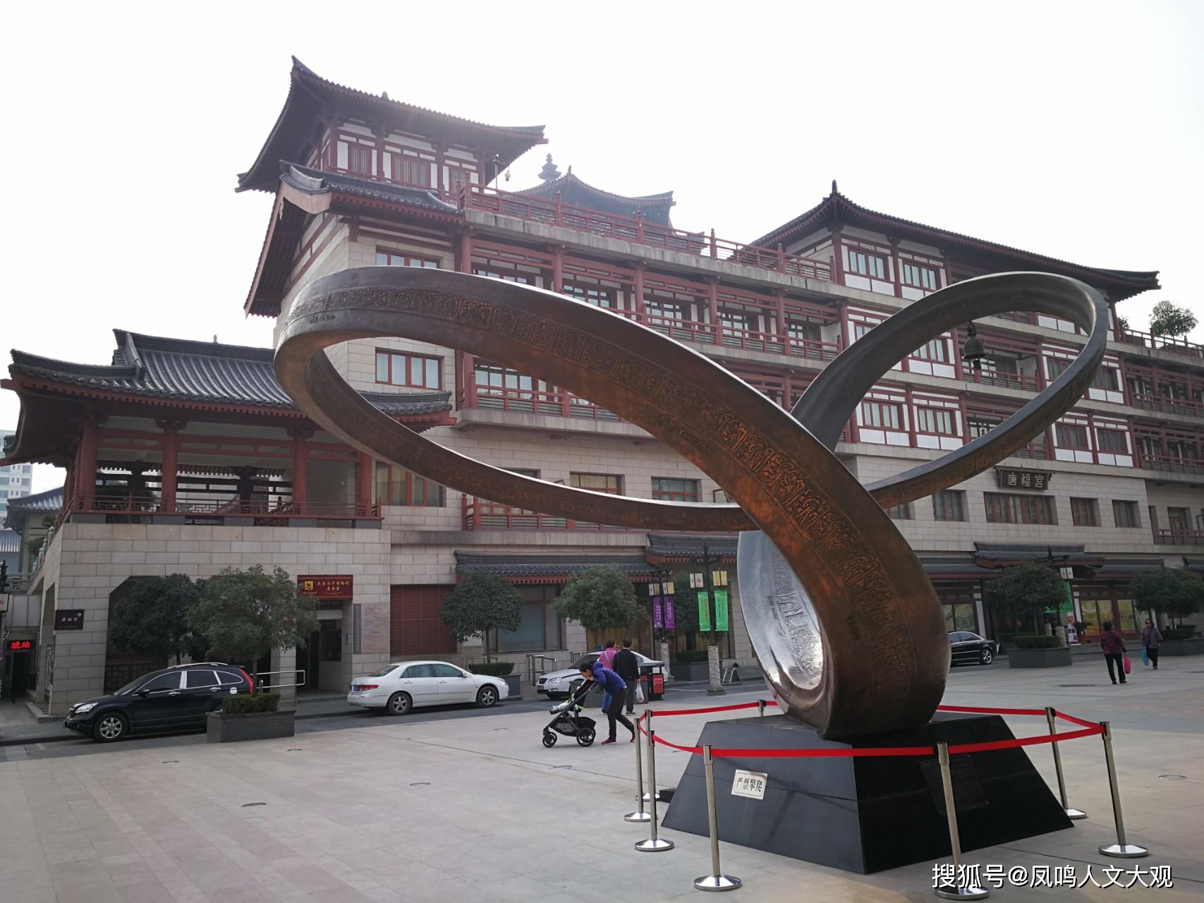 大唐西市博物馆万里丝路从这里启程