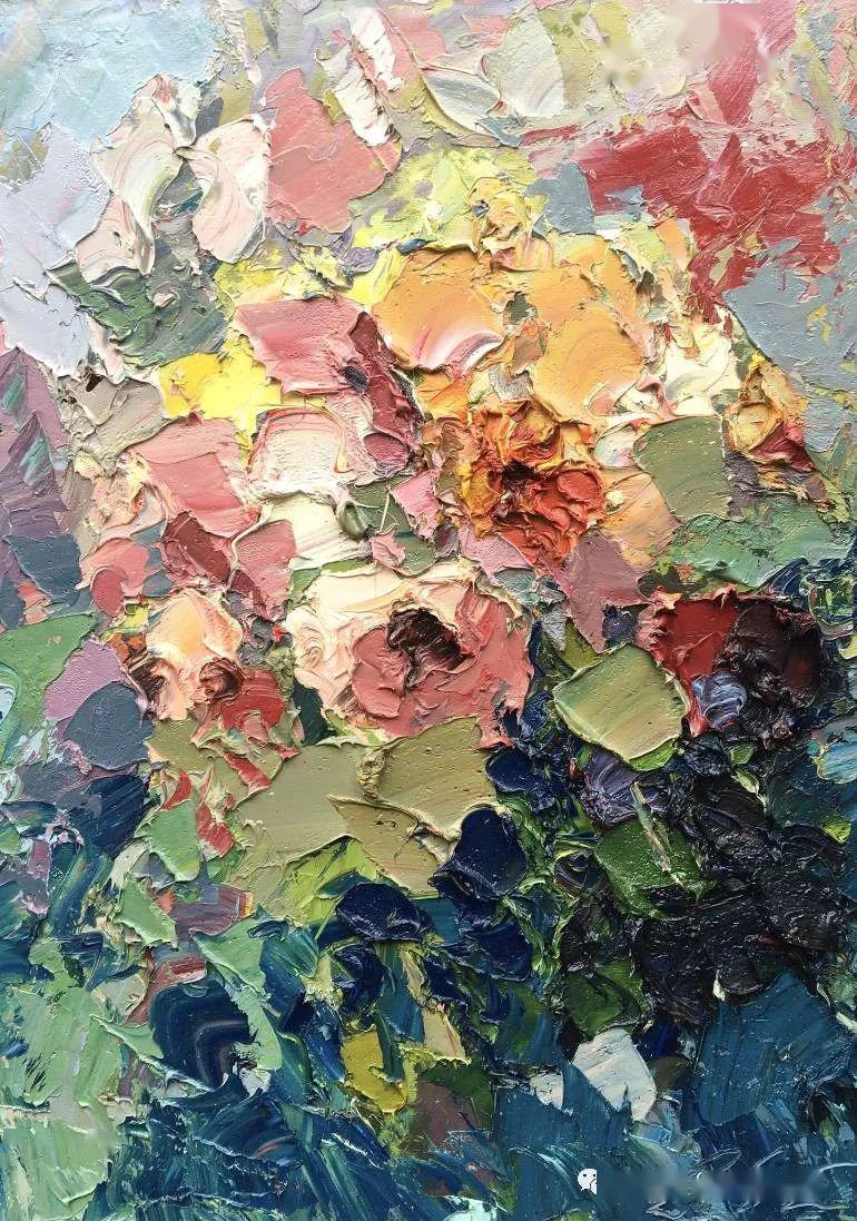 源于色彩,光影和对比的笔触力量 —— 意大利现代激情主义画家