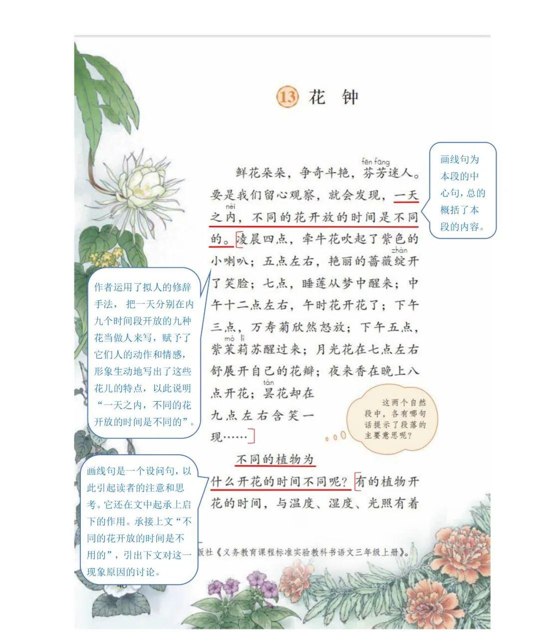 7.锃亮:形容反光发亮.12.轻悠悠:形容轻飘飘的样子.13.山巅:山顶.