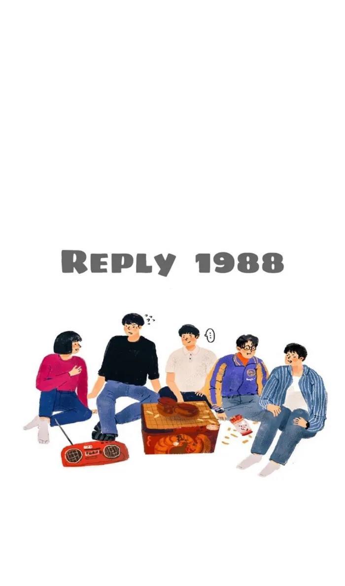 粉丝求图合集 | 请回答1988,星空图,丧系文字,ins风壁纸