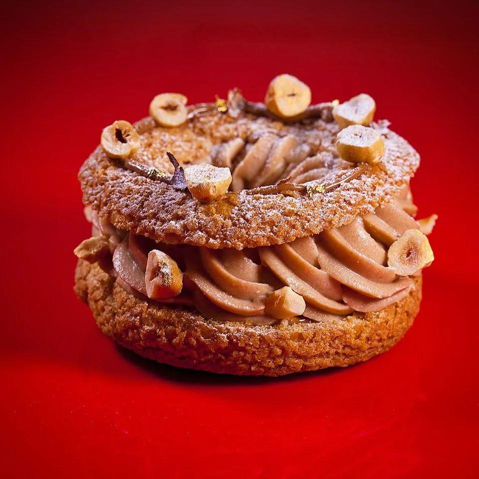 法式甜点必会的巴黎布雷斯特antoniobachour的超详尽配方已打包可下载