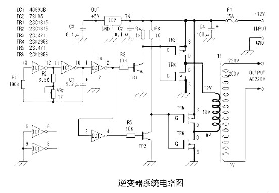 irf3205接线图图片