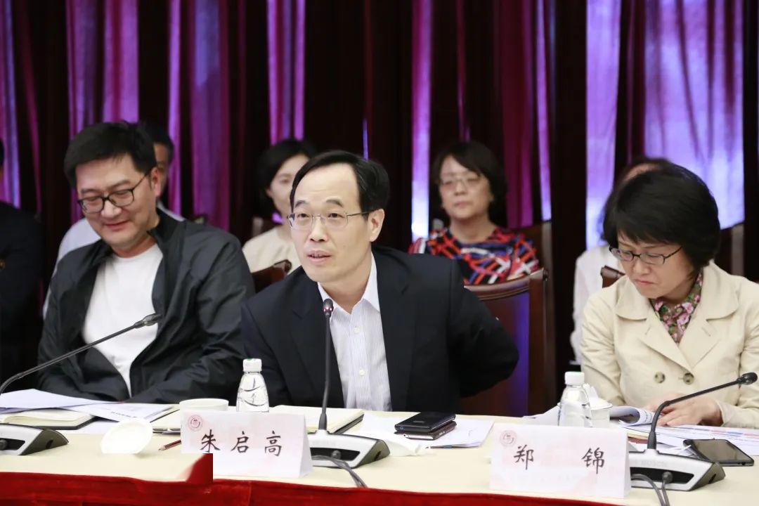 上海市副市长宗明一行调研交大医学院