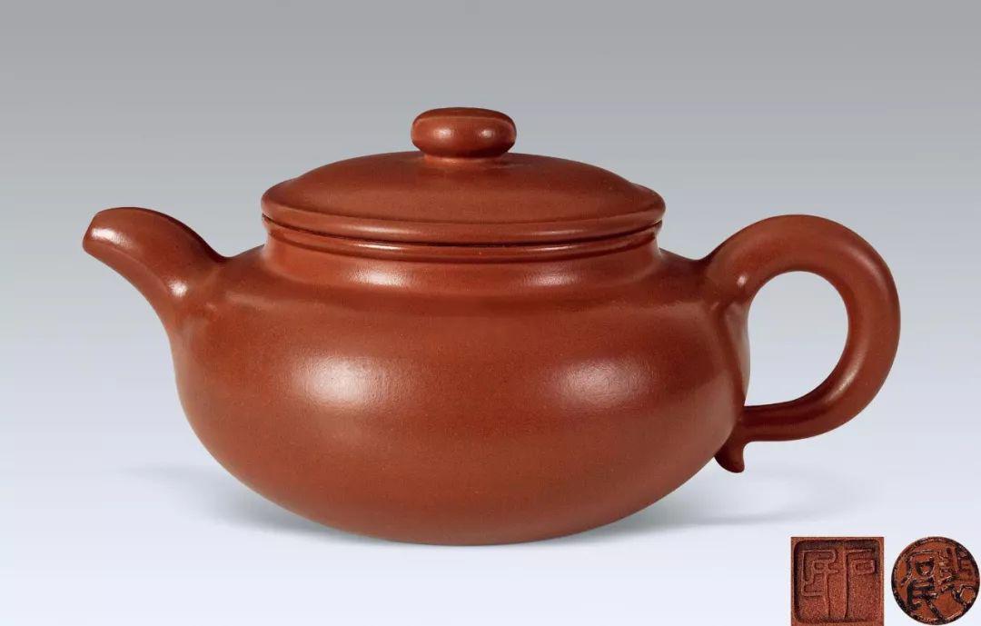 仿古壶朱可心▲朱可心制 仿古壶王寅春▲王寅春制 仿古壶顾景舟▲顾景