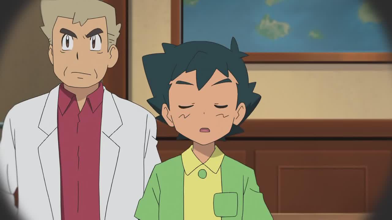 樱木博士的女儿小春是在上学的,学校里的教育也不是只有神奇宝贝,只是