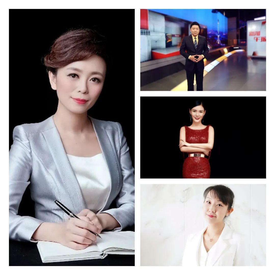 电视台主持人与北国电器采购中心空调总经理张伟一道,共同走进美的