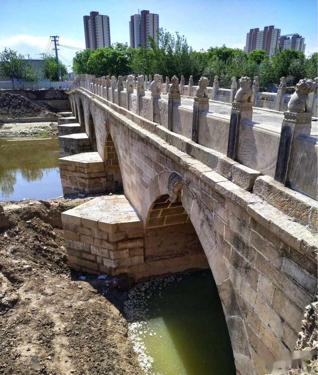 衡水老桥焕新颜先睹为快