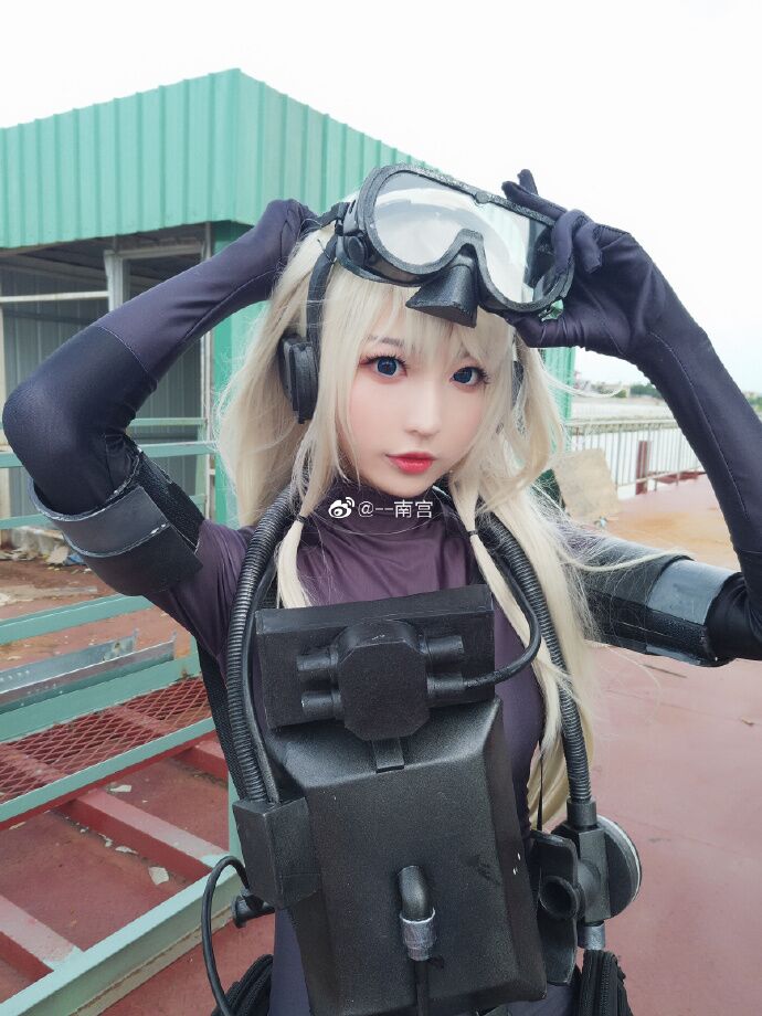 南宫an94少女前线潜水服