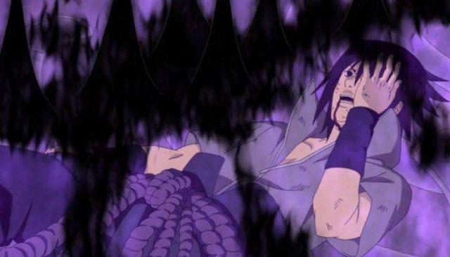 天照被称不可能逃避的攻击,佐助也自创同等忍术,只有样子吓人