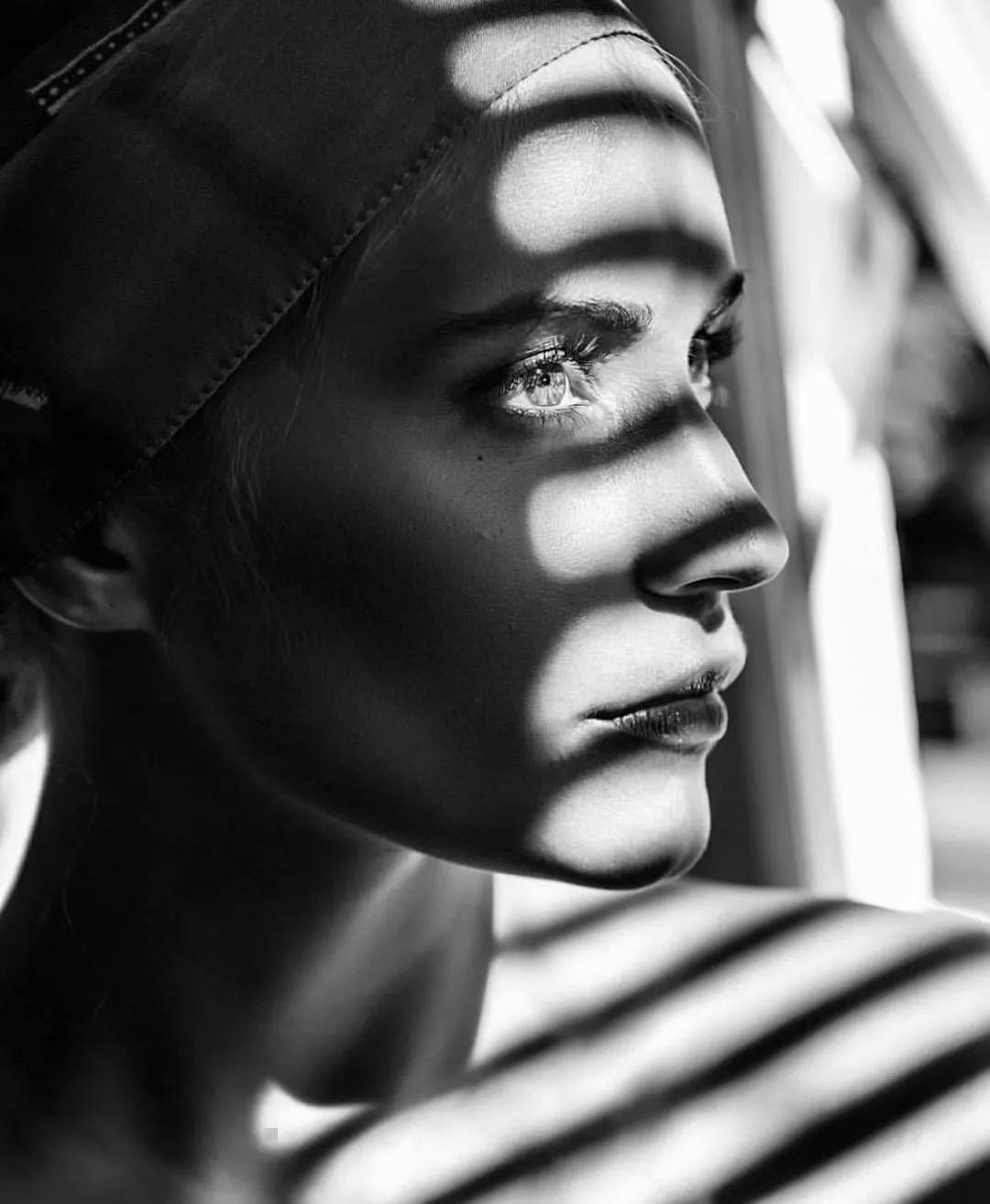 这才叫黑白人像,拍得太赞!