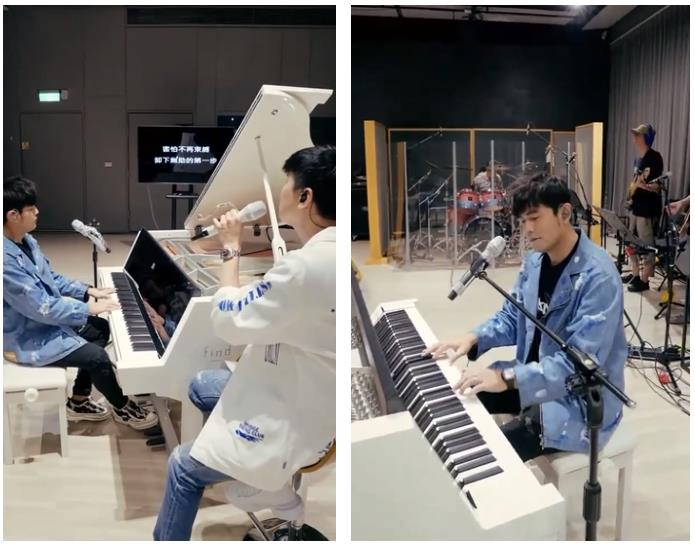 周杰伦林俊杰携手find智慧钢琴献唱致敬医护人员