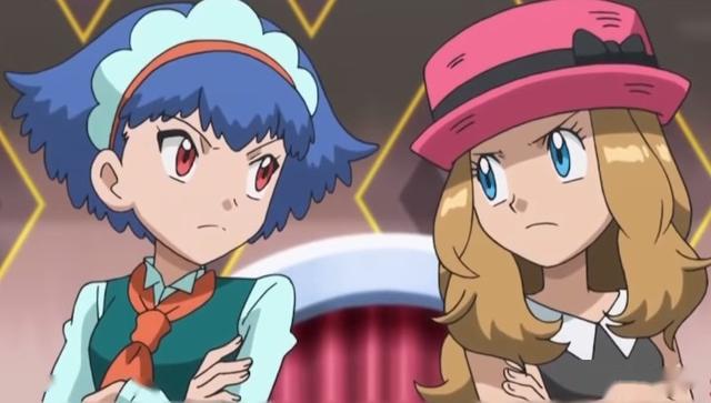 宝可梦小智你想谁做你妻子莎莉娜就在旁边小智却这样回答