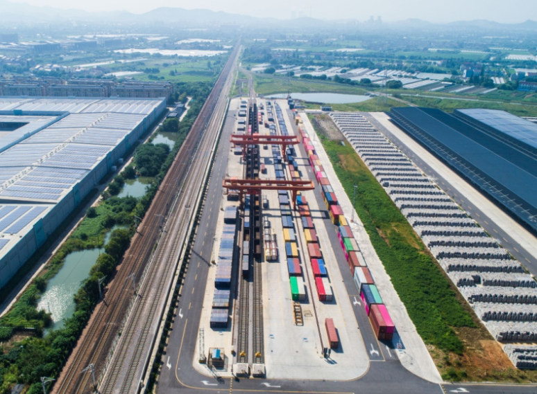 中国铁路物流园区现状与规划要点