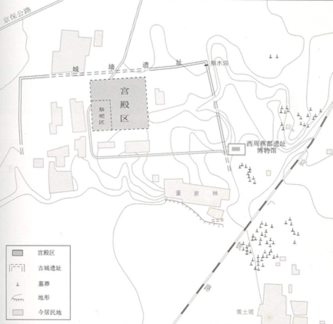 北京地质博物馆平面图图片