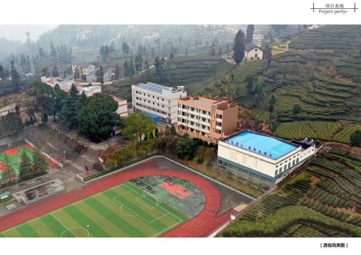 夷陵区邓村乡初级中学学生宿舍建设项目设计方案新建批前公示