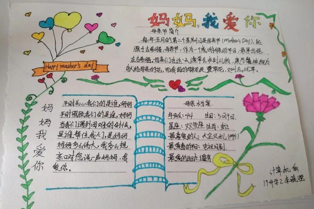 happy mothers day妈妈我爱你mother您陪我长大 我陪您变老love