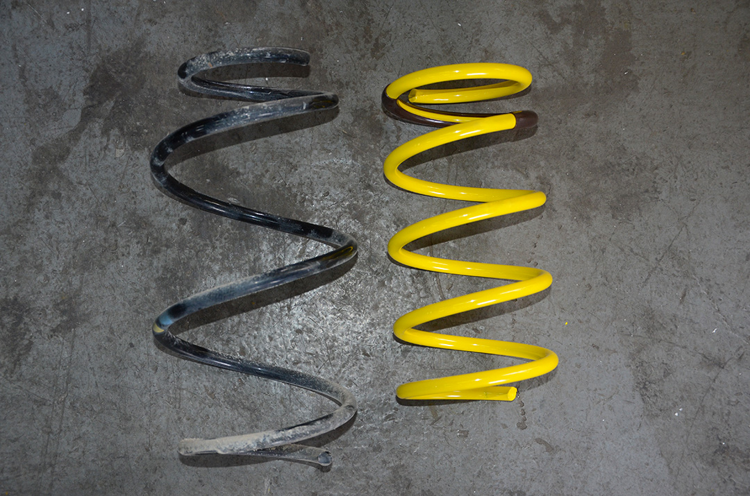 2020款日产新轩逸改装teiracing高性能运动短弹簧