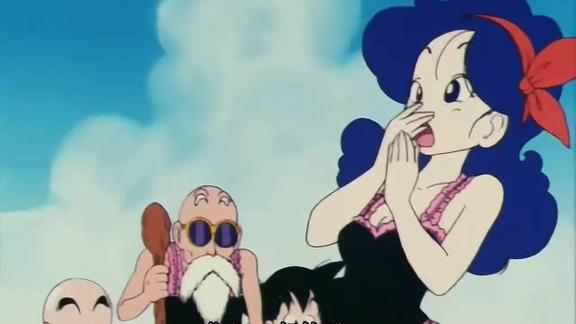 七龙珠龟仙人忽悠兰琪穿上性感内衣黄发兰琪怒射龟仙人师徒