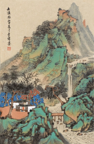 中国美协会员,山水名家李伟的艺术世界