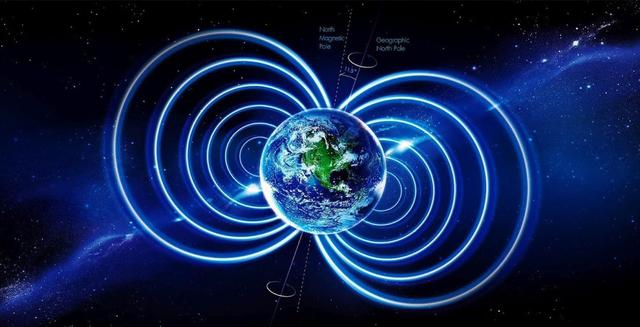 地球磁极继续漂移每年从加拿大向俄国漂移60公里原因或在地心